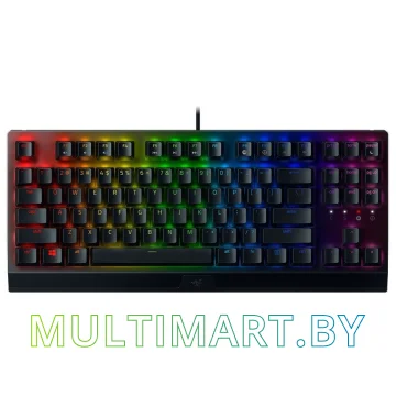 Клавиатура Razer BlackWidow V3 Tenkeyless Green Switch